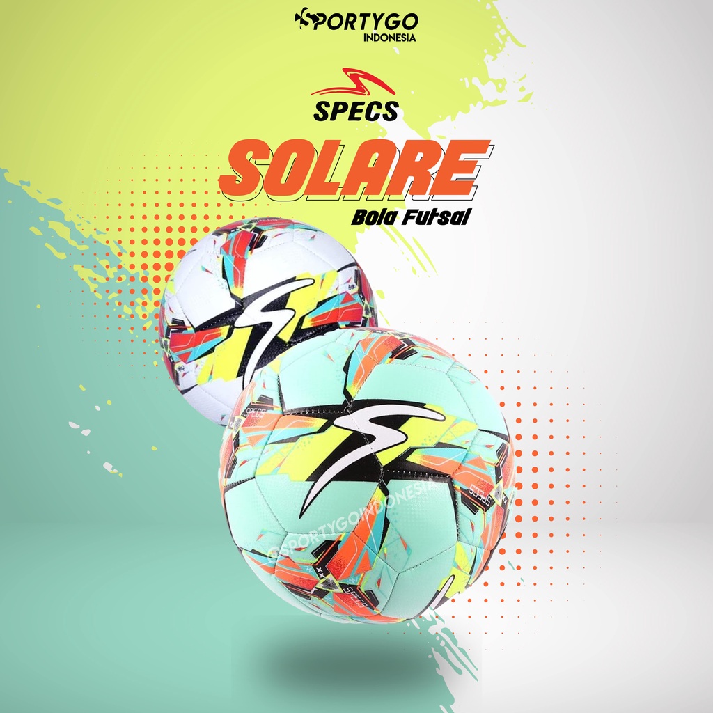 Bola Futsal Specs Solare FS Ball Original