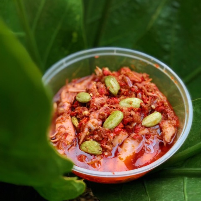 

Sambal cumi nyinyir