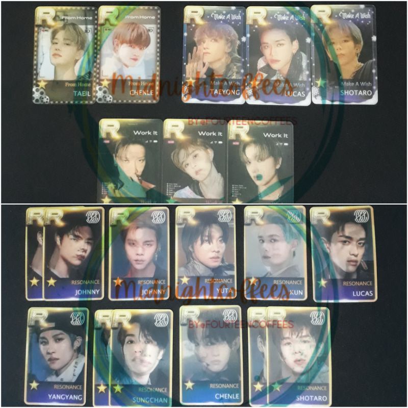 NCT Lenticular FANMADE by @NCT_lenticular