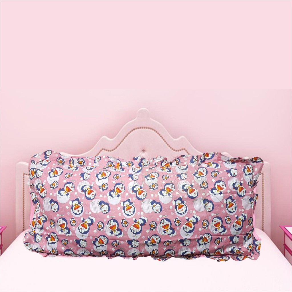[COD BAYAR DITEMPAT]Sarung Bantal Cinta Motif Karakter / Sarung Bantal Murah BEST SELLER!!!