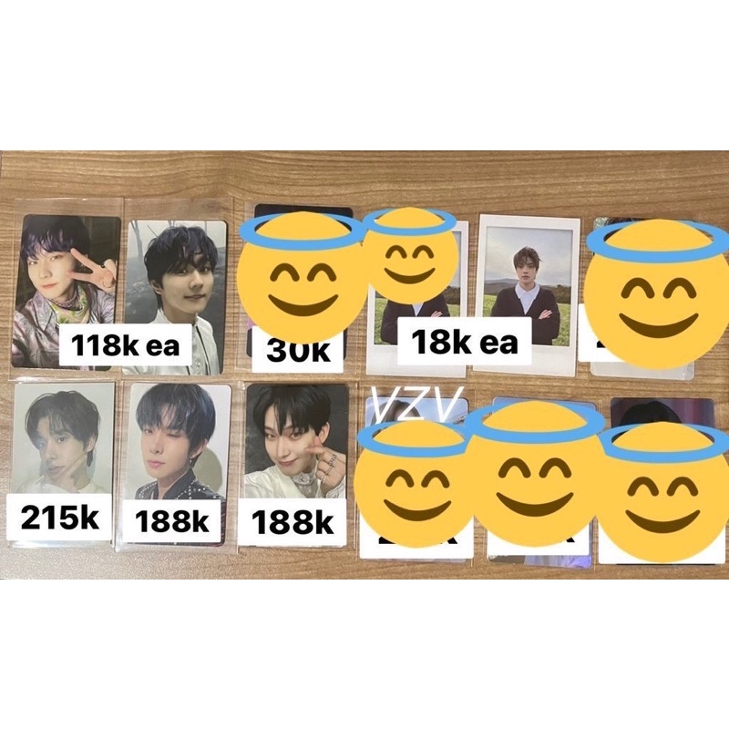 ENHYPEN pc photocard JAKE JUNGWON HEESEUNG HEE JW NIKI yzy d:d wvj torec senkou soljack batik putih 