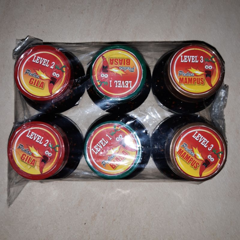 

Petis Mercon Sambal Pedas Asli Madura