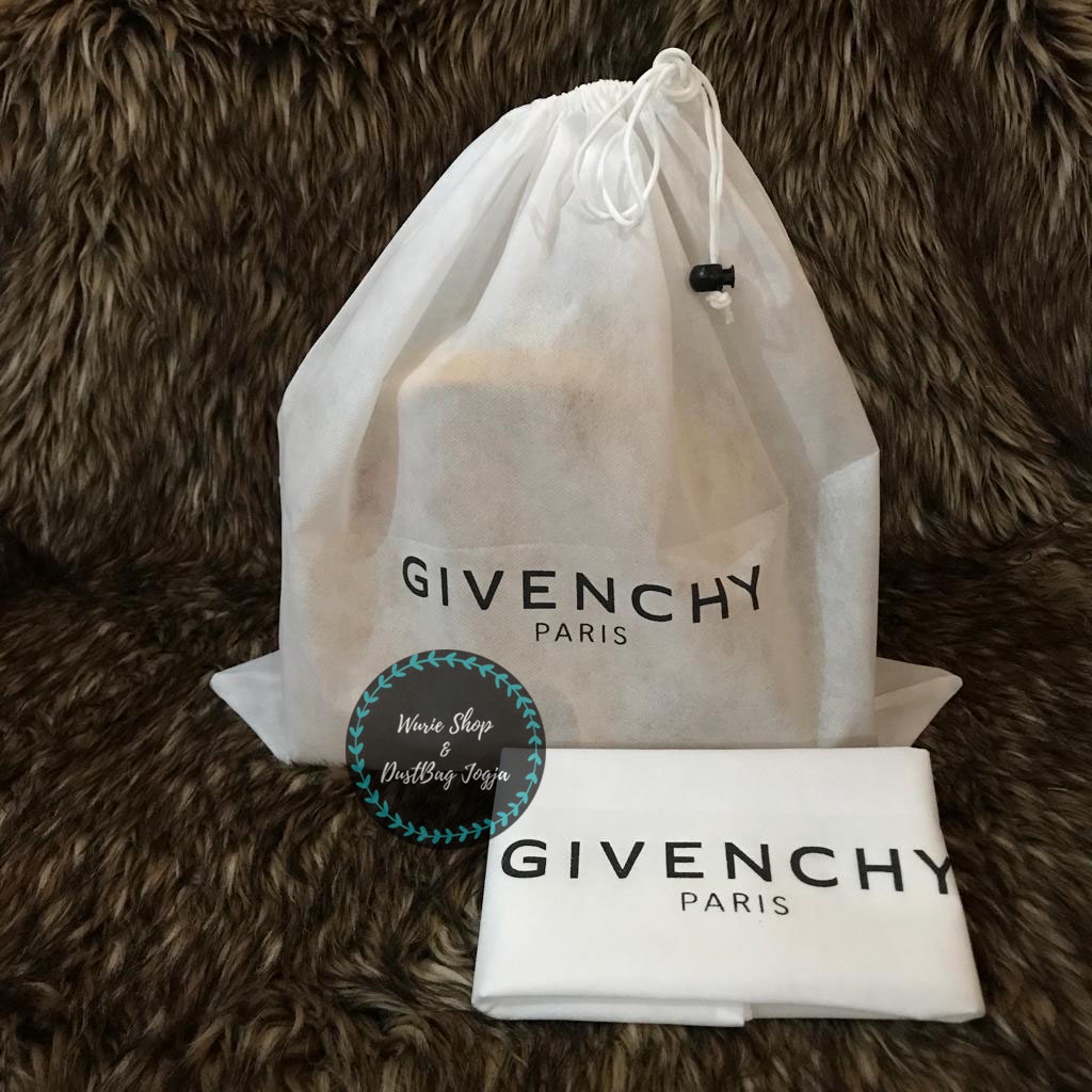 GIVENCHY DustBag Pengganti Sarung Tas Pelindung Debu Serut Dust Bag DB Branded