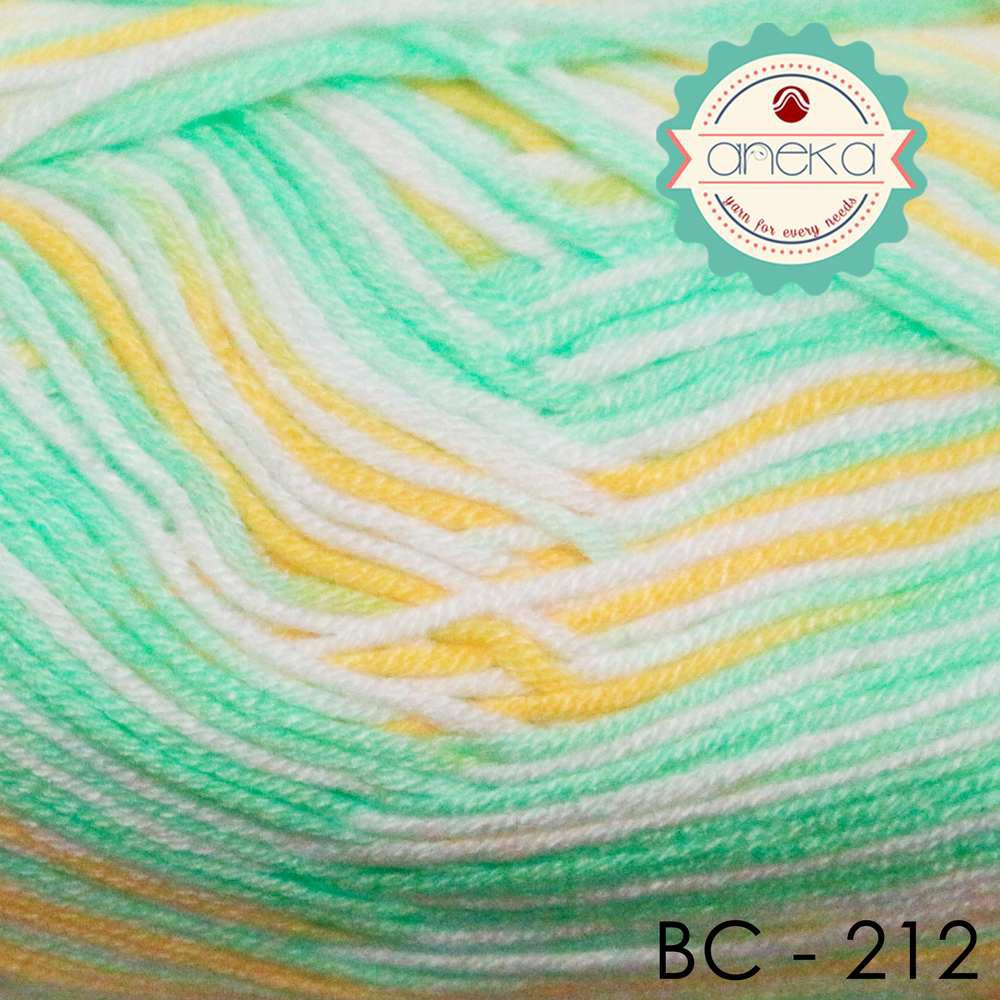 Benang Rajut Katun Bambu / Bamboo Cotton Yarn 3 - 212