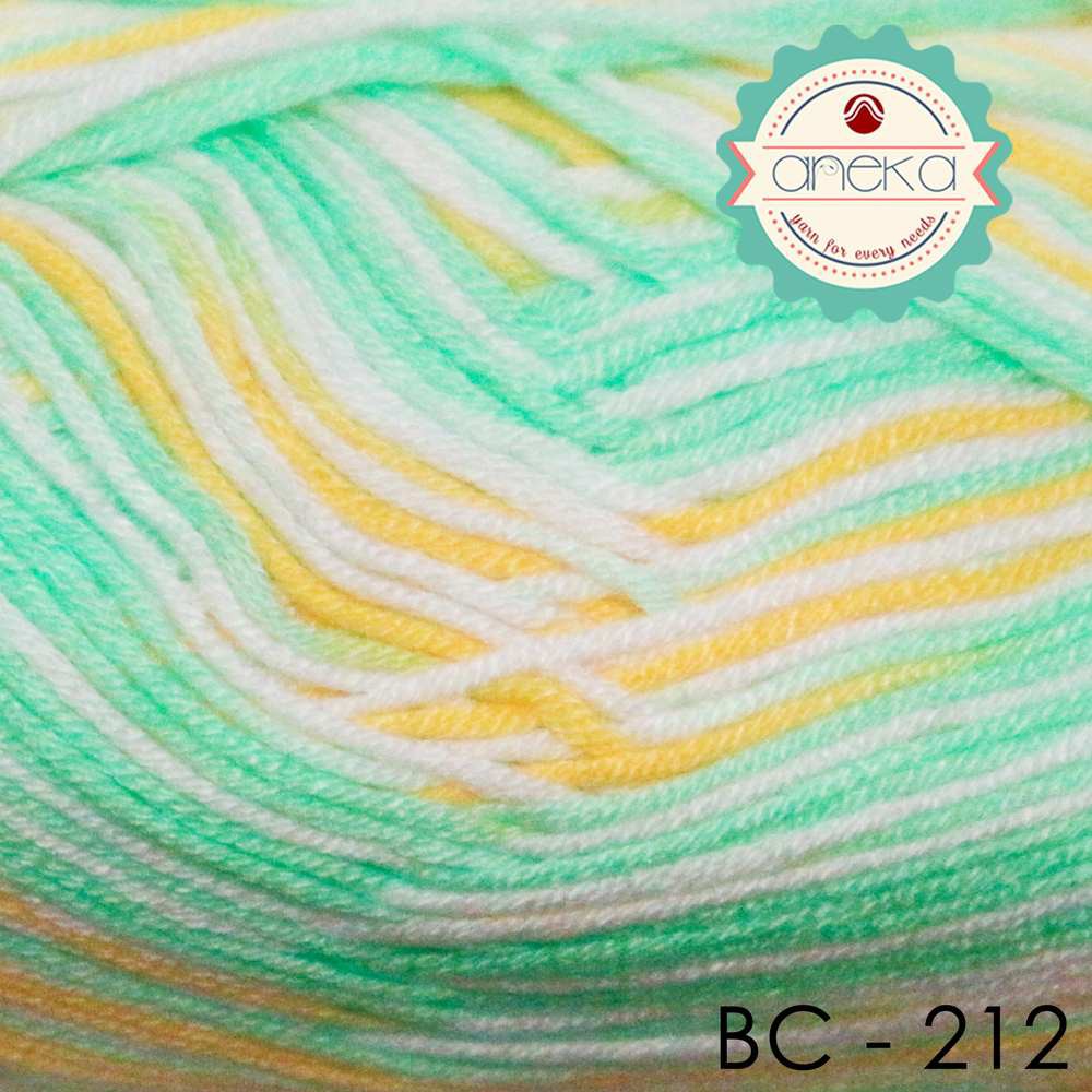 Benang Rajut Katun Bambu / Bamboo Cotton Yarn 3 - 212