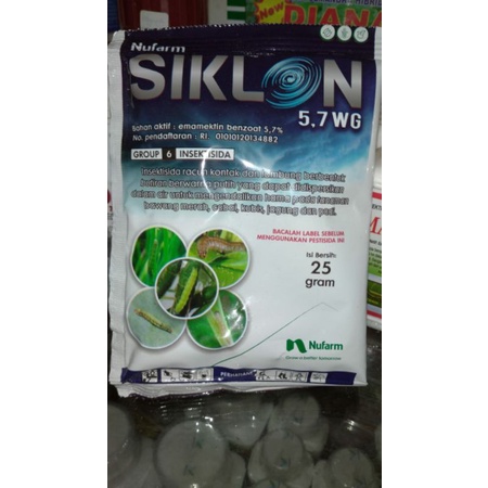 SIKLON 5,7 WG 25 GRAM