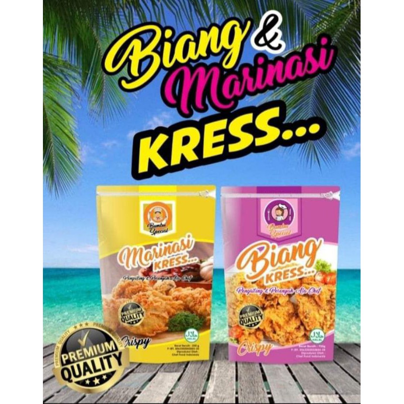 

Bumbu (biang + marinasi ) PAKET A