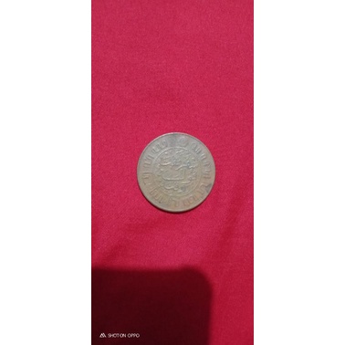 benggol 2.1/2 cent THN 1945