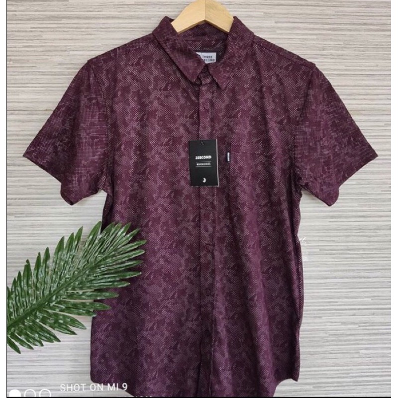 Kemeja 3SECOND Original