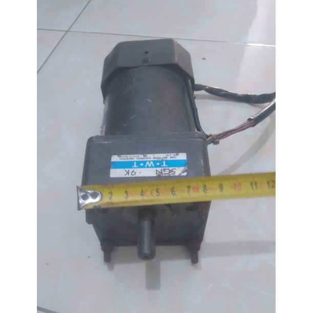 Ac Motor Gearbox 220V Ratio 1:9 Autput 160Rpm