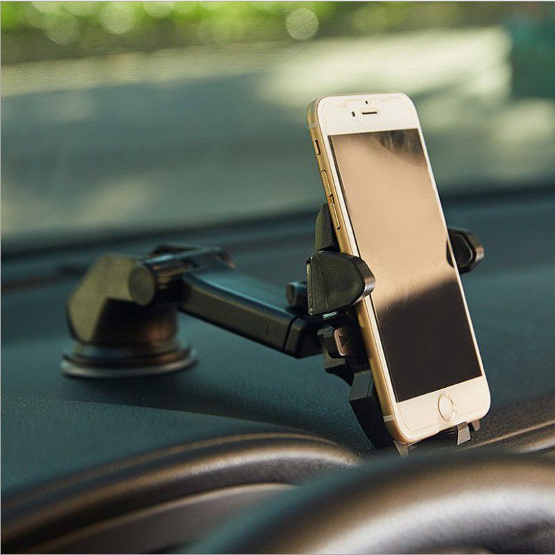 BS344 Holder Hp Mobil Suction Cup Car Holder 360 Degree Rotation / Universal Mobile Car Holder