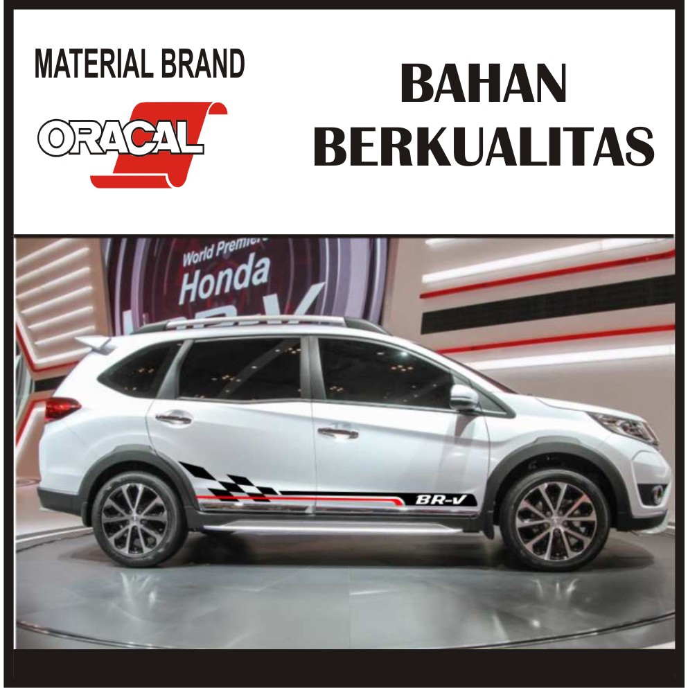 Stiker Sticker Mobil Cutting Variasi Brv Crv Hrv Agya Ayla Jazz Avanza Xenia Pajero Fortuner Terbaru Shopee Indonesia