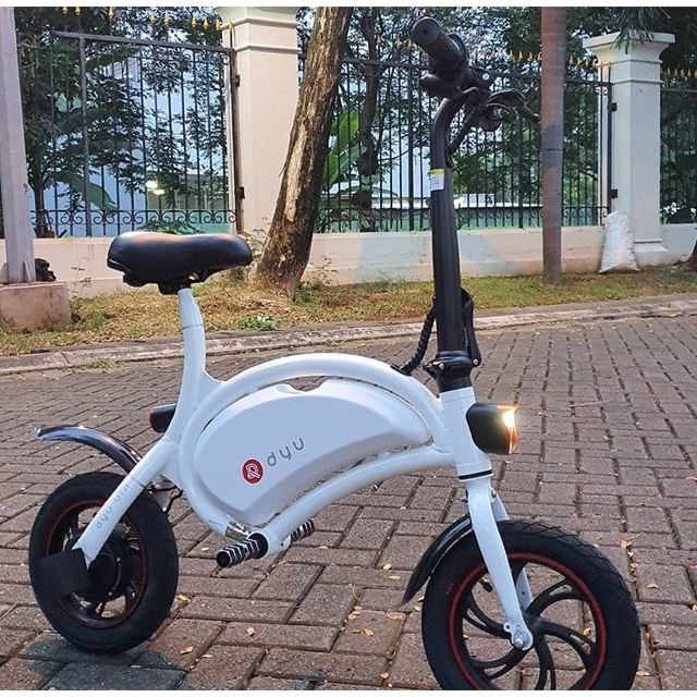 Electric scooter bike / sepeda listrik