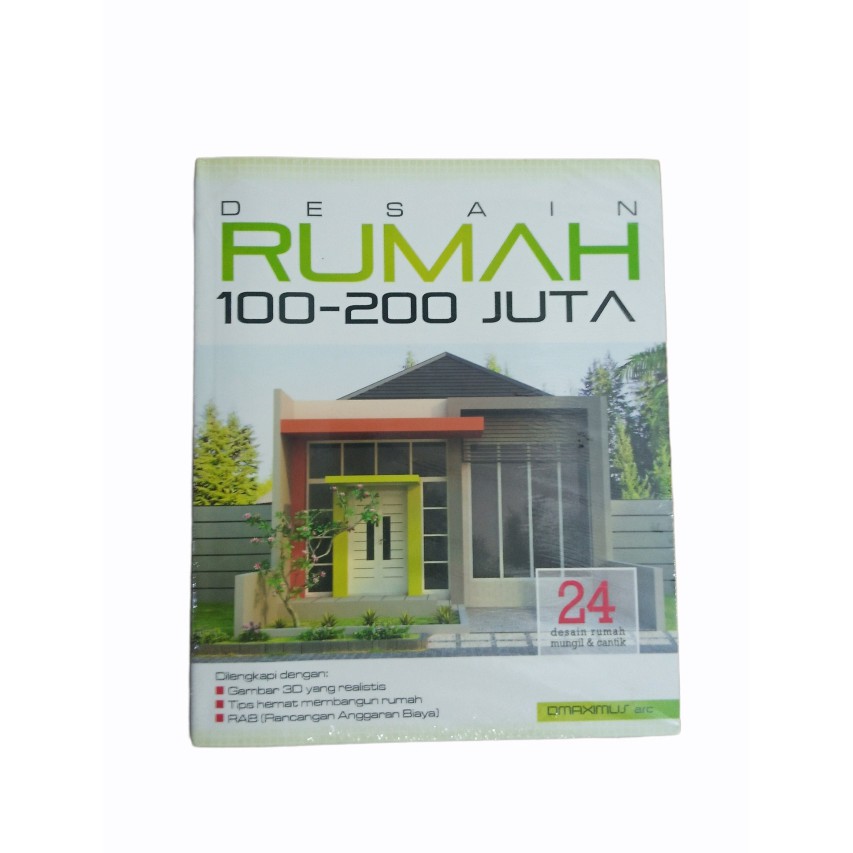 Desain Rumah 100 - 200 Juta