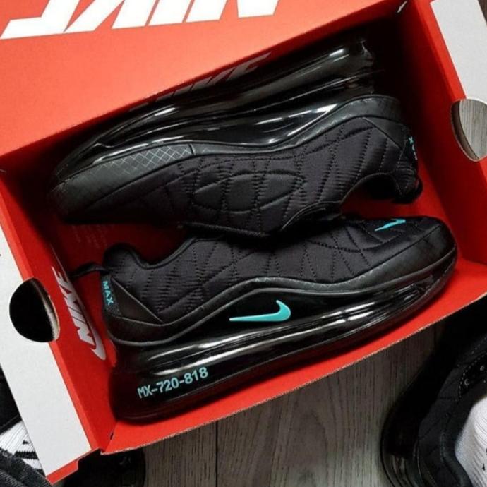 SEPATU NIKE AIR MAX AIRMAX 720 818 BLACK SAIL BLUE PREMIUM