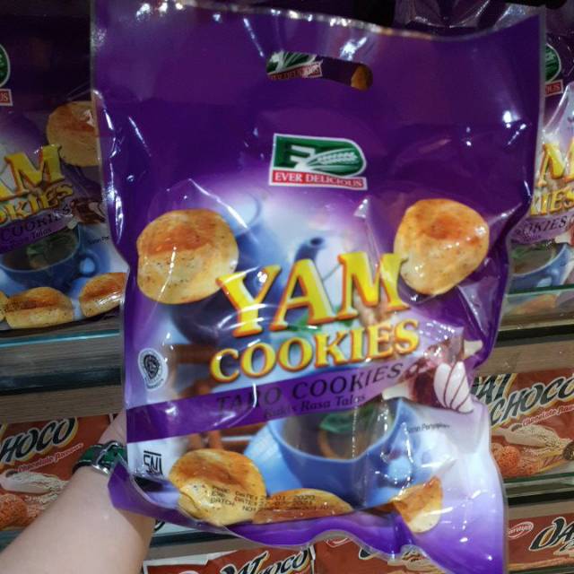 

BISKUIT KELADI YAM COOKIES EVER DE