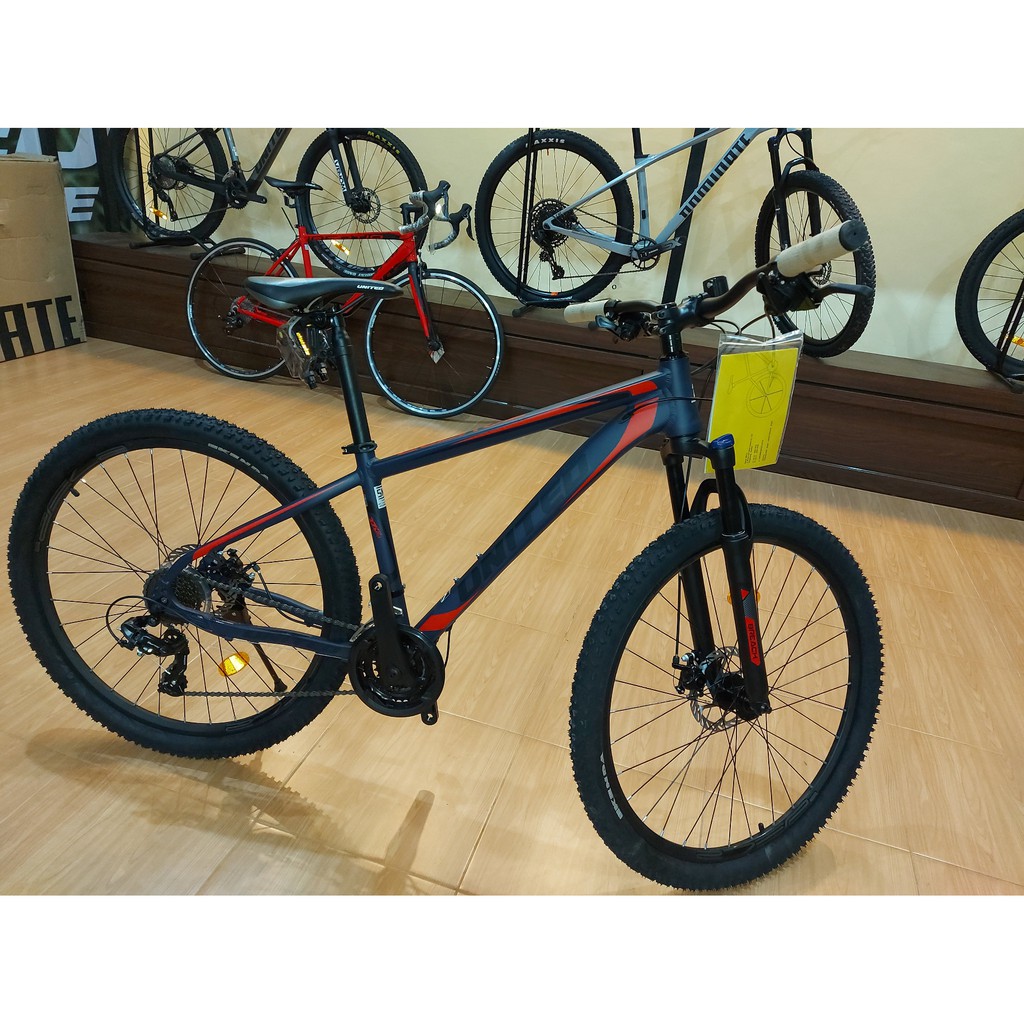 Sepeda mtb 27.5 inch United Elbruz Terbaru