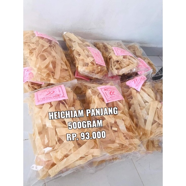 

Heichiam panjang 500gram kerupuk udang panjang