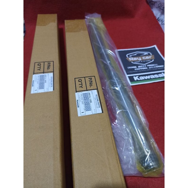 as pipa shock ninja rr Original Kawasaki Thailand kanan kiri