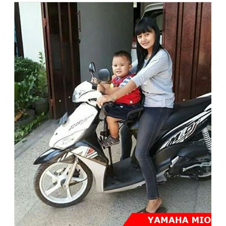 [BISA COD] KURSI BONCENG ANAK DI MOTOR Tempat duduk anak di motor kursi boncengan anak