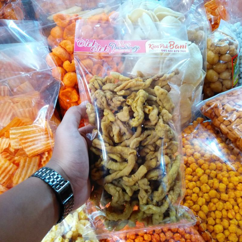 

Usus Goreng khas Purworejo