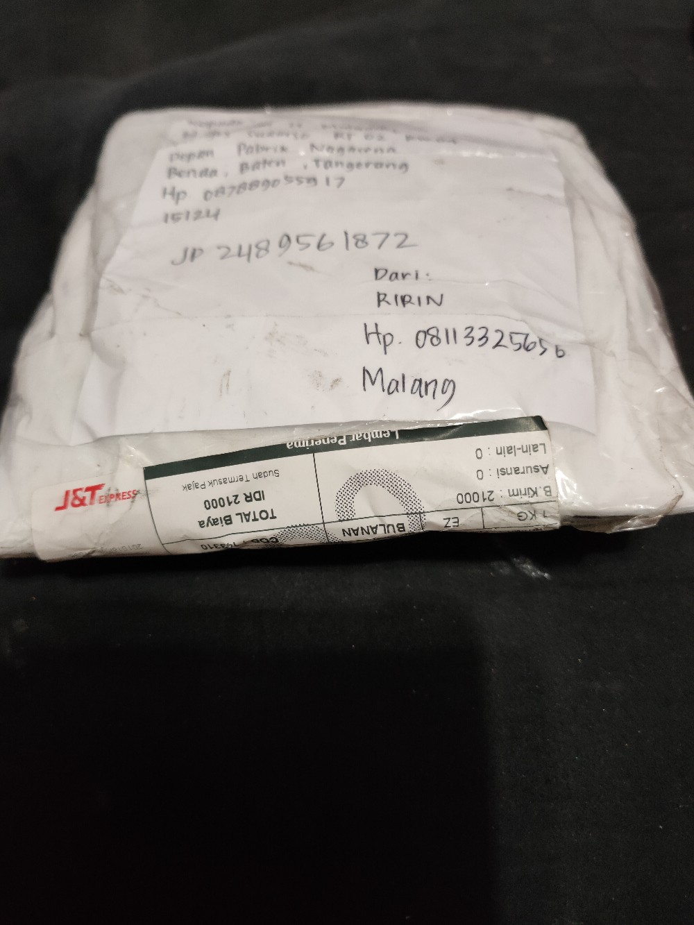 Masker Premium 3 Lapis Anti Pengap