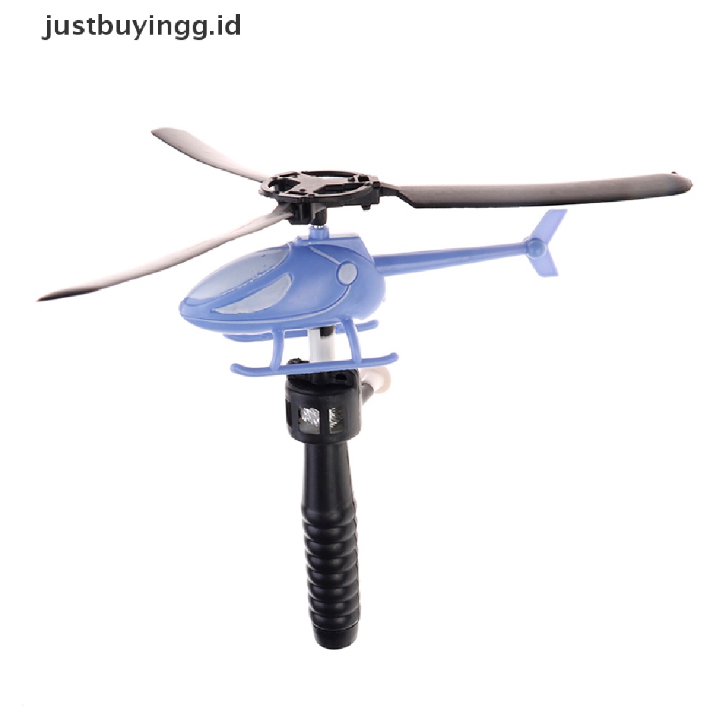 Justbuyingg.Id Mainan Pesawat Helikopter Model Tarik Tali Untuk Bayi / Anak / Outdoor