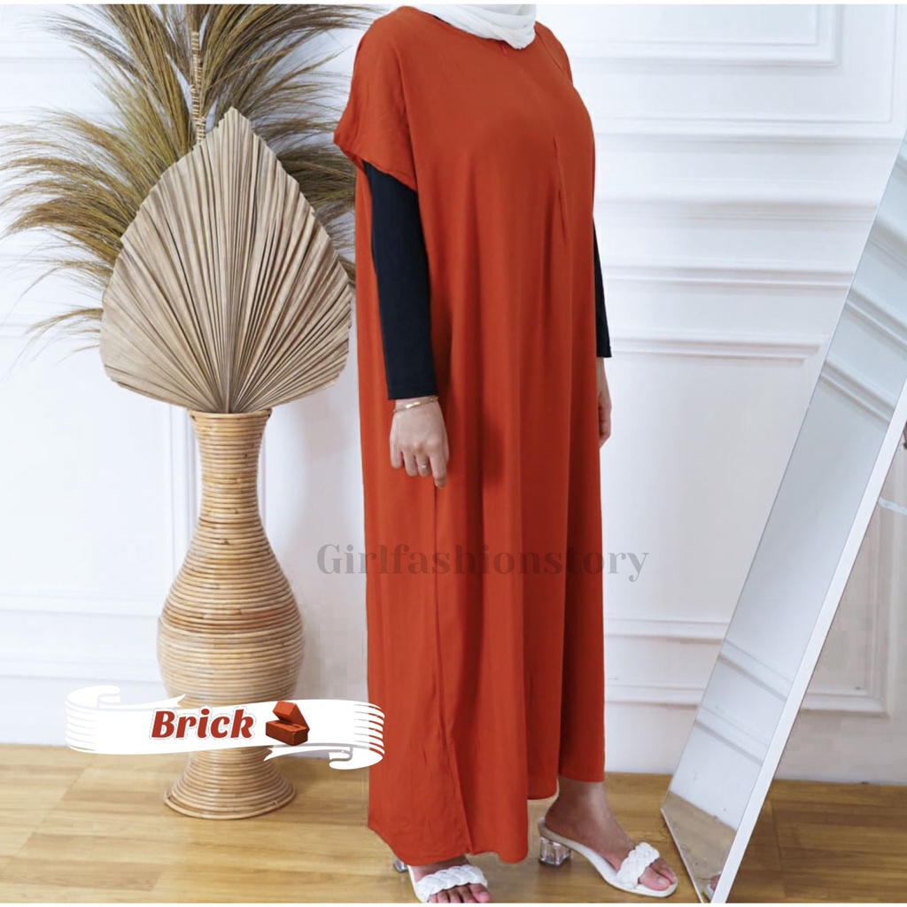 GFS KAMILA HOMEY DRESS DASTER RAYON DIAMOND