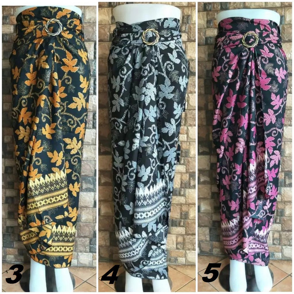 ROK LILIT / ROK LILIT BATIK / ROK KEBAYA