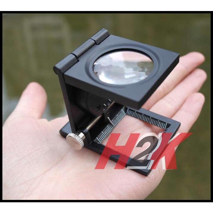 

Heaven | Kaca Pembesar Kain Dan Percetakan - Fabric And Printing Loupe - Led