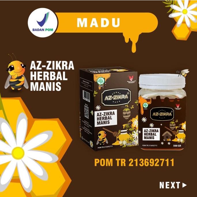 

[COD] Madu Azzikra Special Odeng Super Manis Asli 100% [COD]