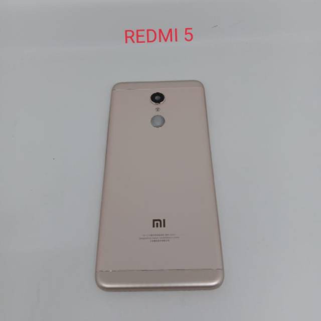 BACKCOVER XIAOMI REDMI 5 / TUTUP BELAKANG REDMI 5