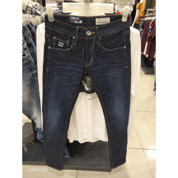 Celana jeans pria BOMBBOOGIE ORIGINAL