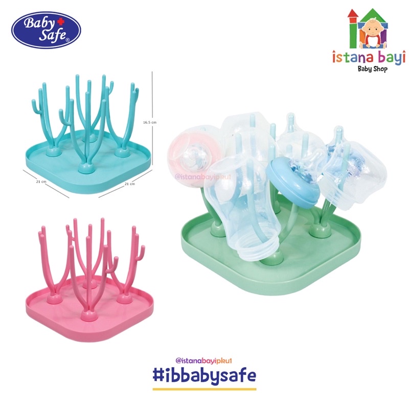 Baby Safe Drying Rack Sticks DR007 / Rak Botol Susu