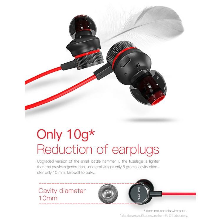 PLEXTONE G15 GAMING EARPHONE HAMMERING BASS ORIGINAL