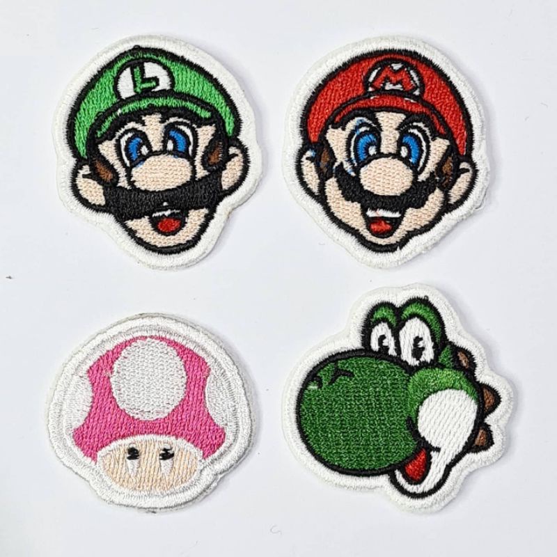 patch Mario bross