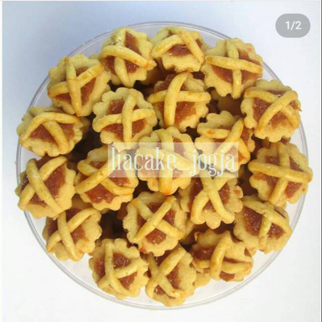 

Nastar Keranjang || Kue Kering || Kue Lebaran || Cookies