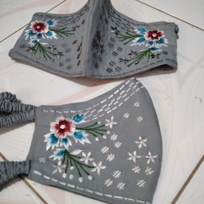 Masker Bordir sMaya