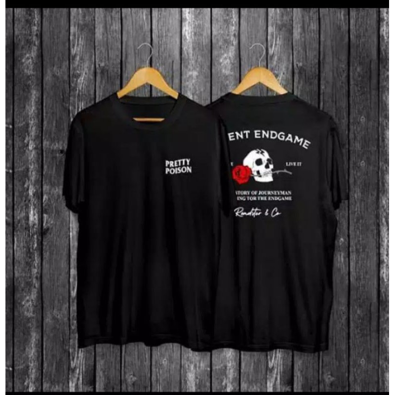 baju distro pretty poison