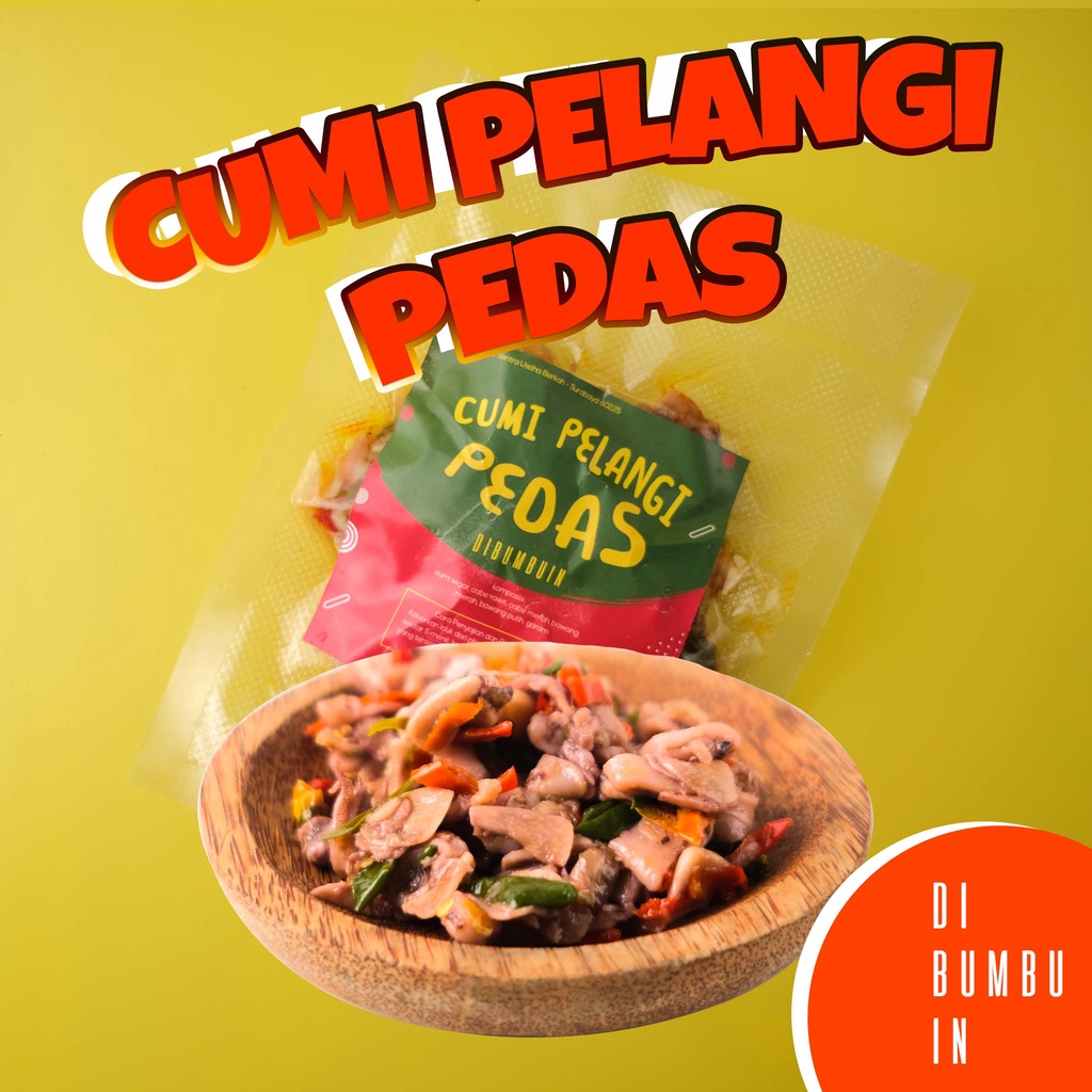 Oseng Cumi Pelangi