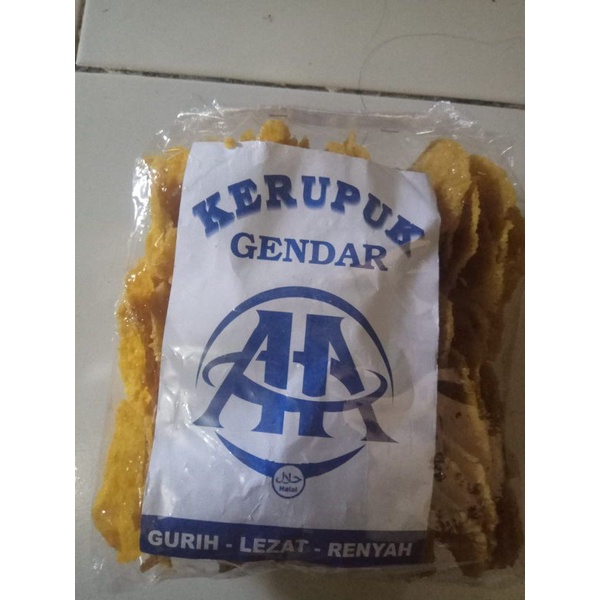 

KRUPUK GENDAR ASLI LUMAJANG 250gr