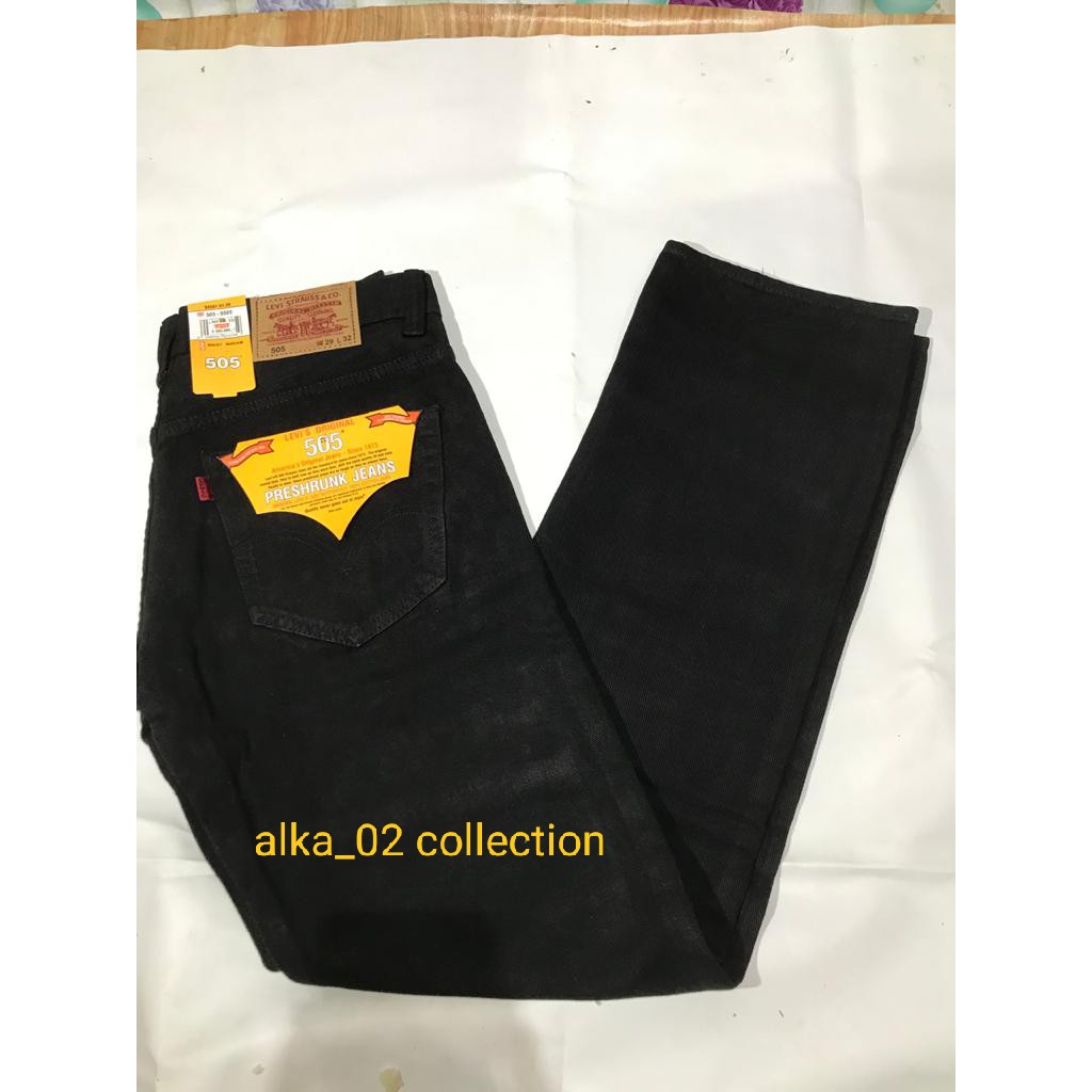 celana panjang pria standar levis 505