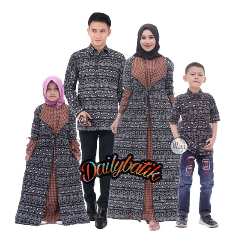 Suplier Batik Couple Sarimbit Keluarga Terbaru@~motif Semut Kecil Terhits Dipekalongan Dan Terlaris QMLmme8TzRAaWMm