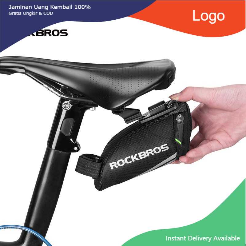 Rockbros Tas Sepeda Mini Bicycle Saddle Rear Bag - C28