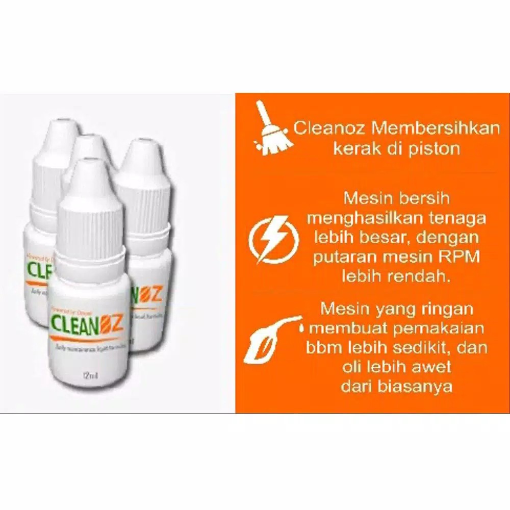 CLEANOZ PENGHEMAT BBM