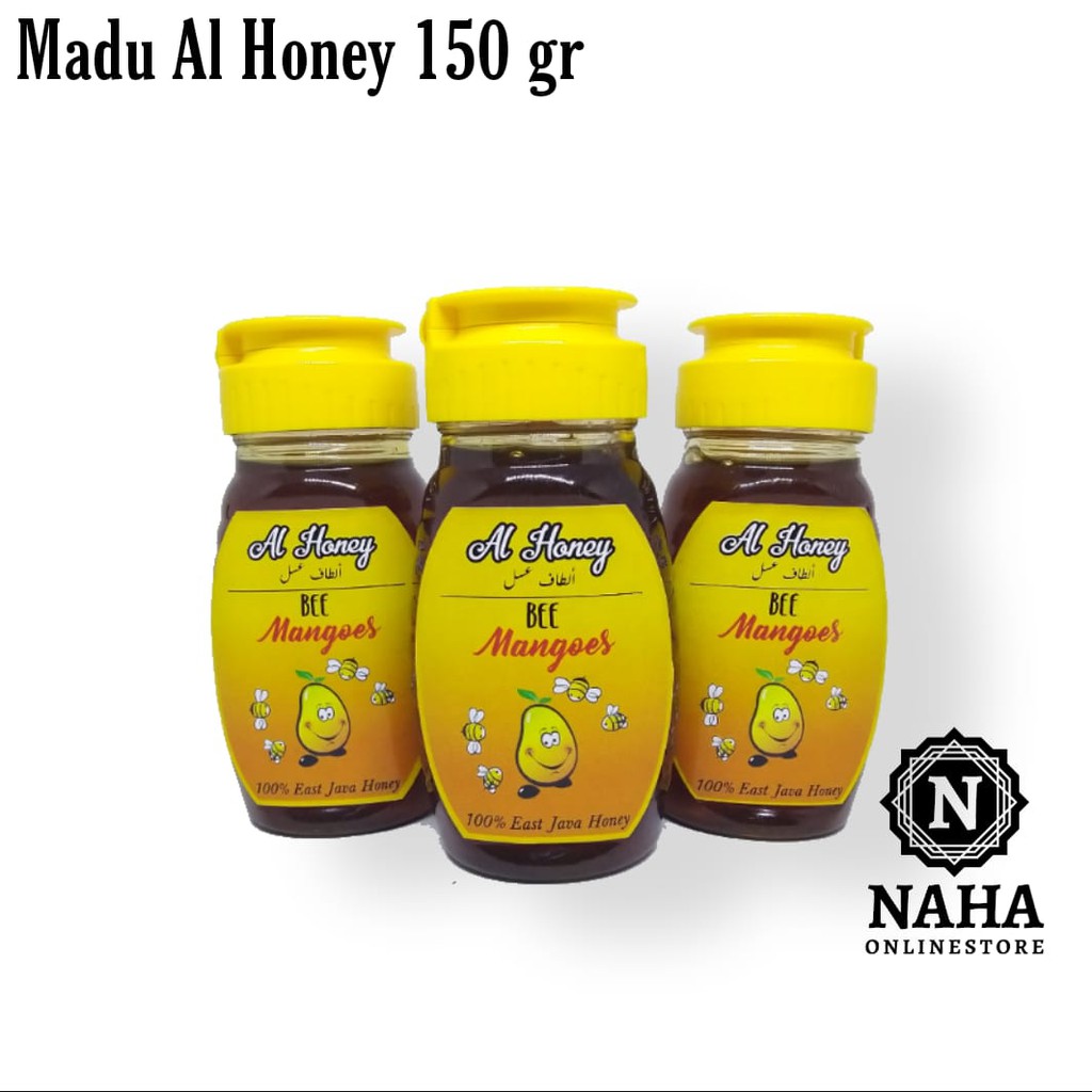 

Madu Al Honey 150 gr - Cita Rasa Manis Alami Mangga