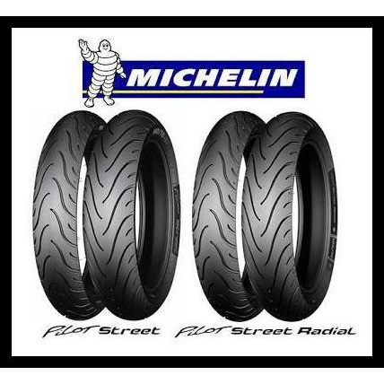Paket Murah Ban Tubeless Michelin 90/80-14 & 110/80-14 Pilot Street