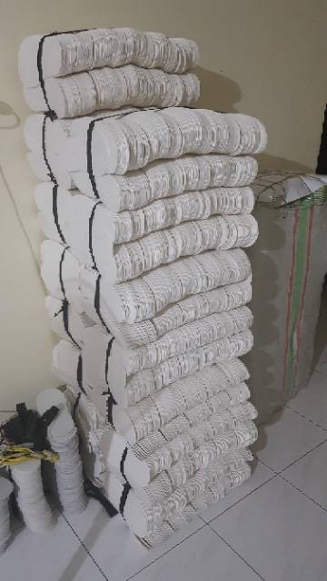 Sandal Hotel POLOS Putih Hitam Custom Sablon Souvenir Spa Rumah Sakit Murah Kualitas Bagus-3