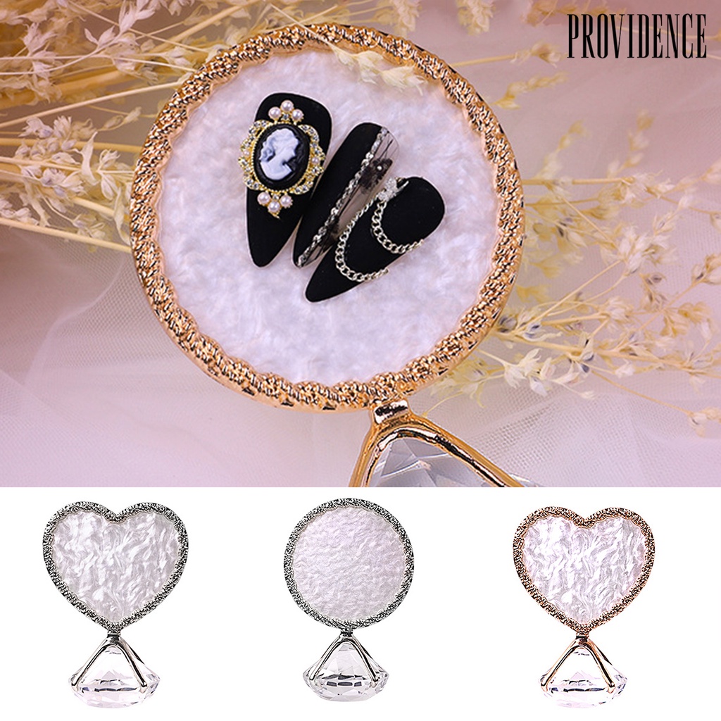 Providence Nail Display Plate Professional Multifunctional Resin False Nail Art Plate Tips Display Rim Stand for Manicure