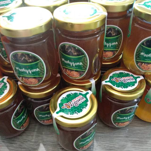 

Woodygona Madu Trigona Murni 230 ml